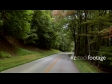 Car Driving Blue Ridge Parkway, POV 4 2444
